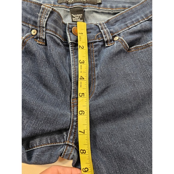 Calvin klein size 4x30 stretch polyester career casual jeans * - Picture 6 of 8